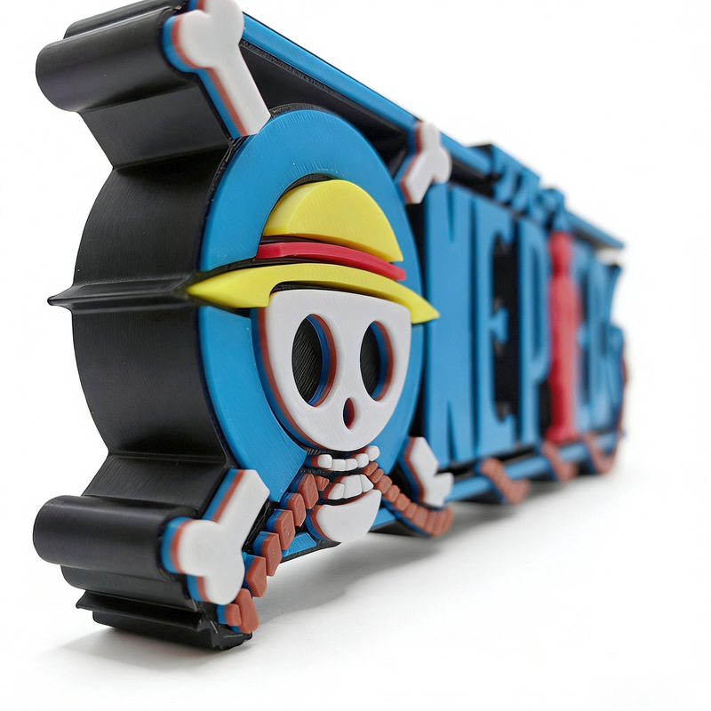 Nieuwe One Piece Dragon Ball S - Home Decor Logo recensie en prijs