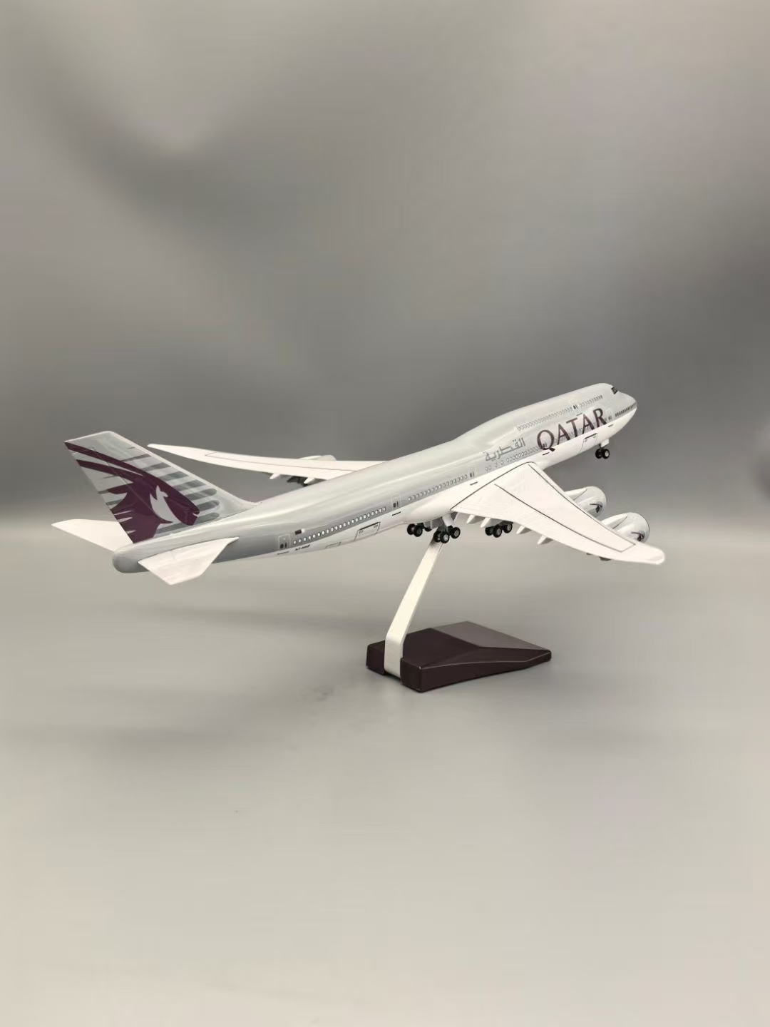 B747 Vliegtuig Model Schaal 1: - Home Decor Qatar recensie en prijs