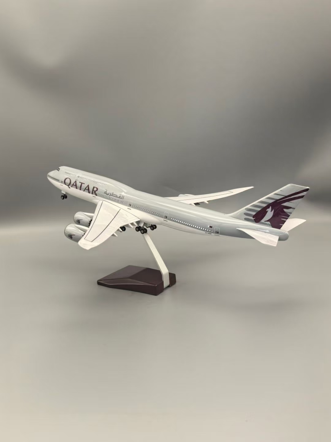B747 Vliegtuig Model Schaal 1: - Home Decor Qatar recensie en prijs