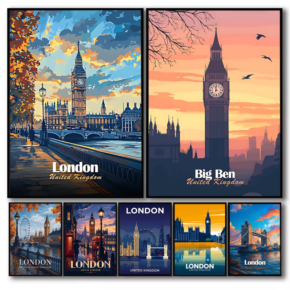 Amerikaanse retro Londen schil - Home Decor London recensie en prijs