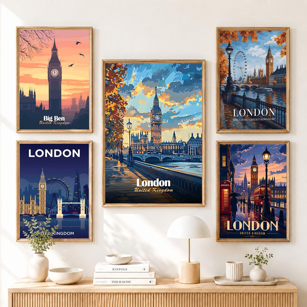 Amerikaanse retro Londen schil - Home Decor London recensie en prijs