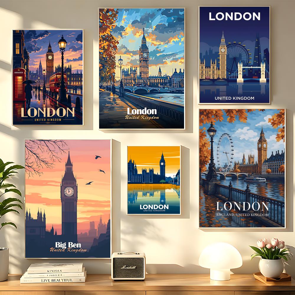 Amerikaanse retro Londen schil - Home Decor London recensie en prijs