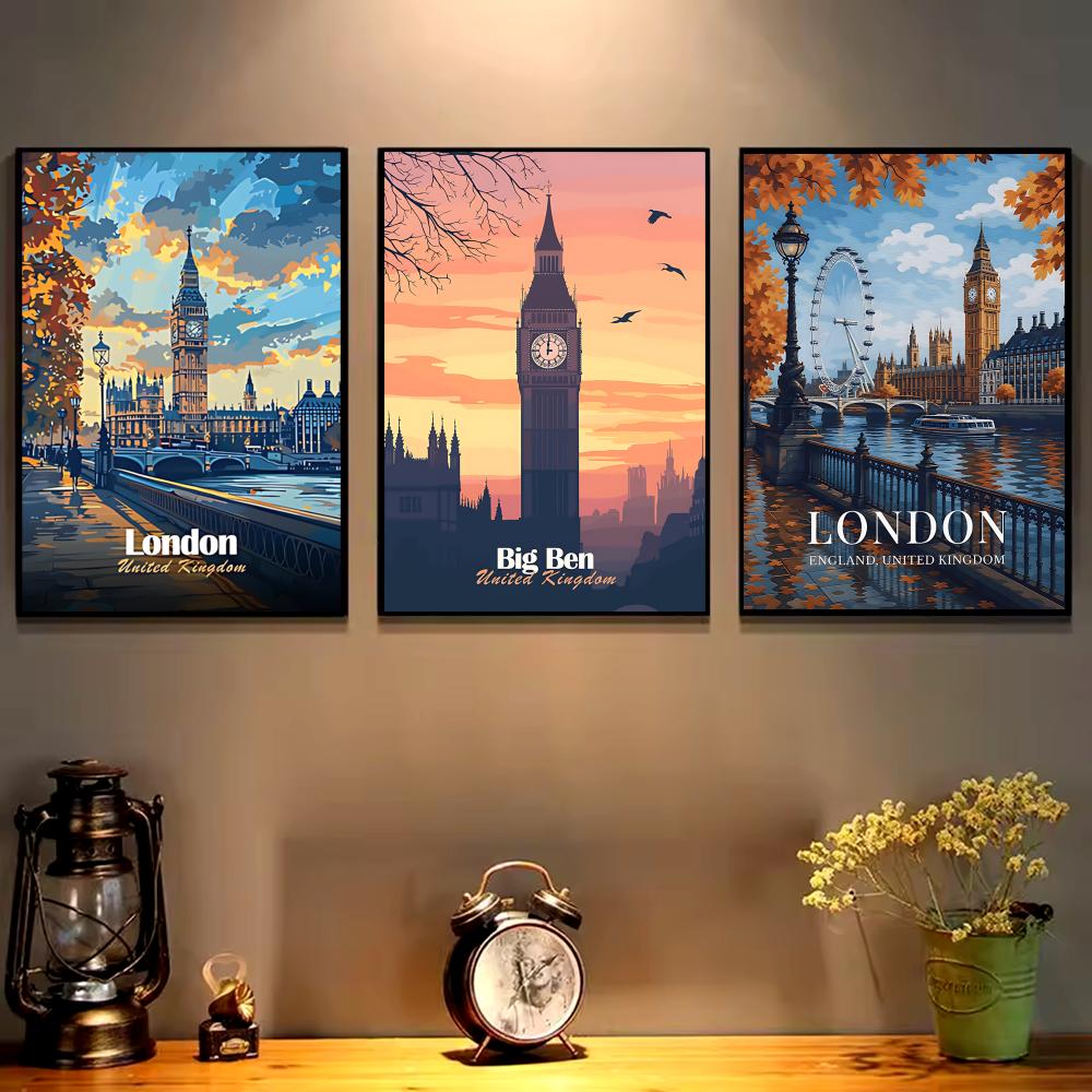 Amerikaanse retro Londen schil - Home Decor London recensie en prijs