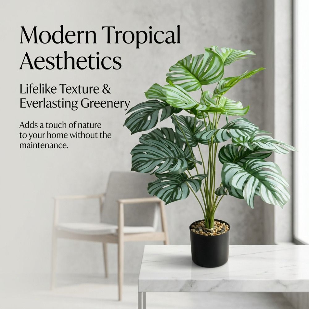 Grote Kunstplant 55cm, Groen K - Artificial Hanging Plants recensie en prijs