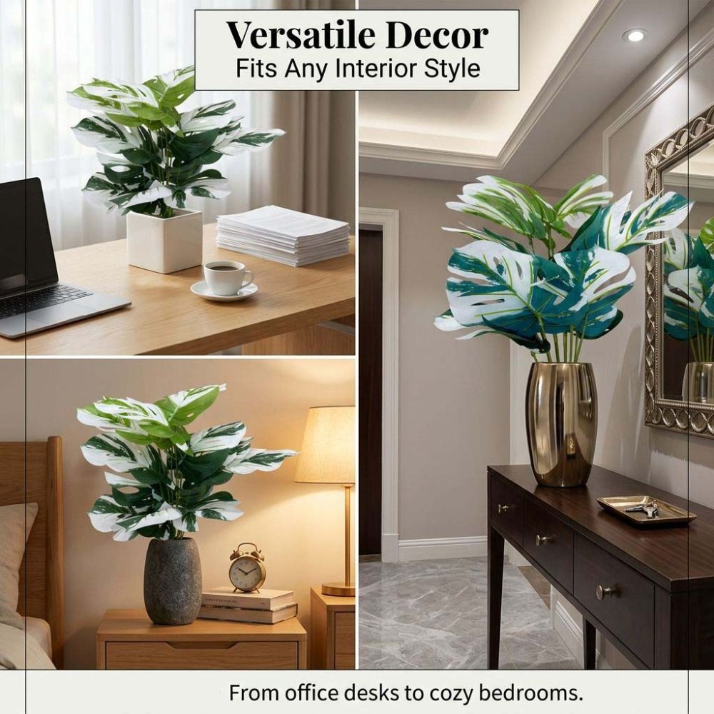 Grote Kunstplant 55cm, Groen K - Artificial Hanging Plants recensie en prijs
