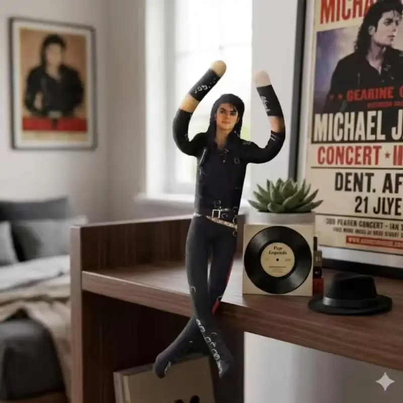 Nieuwe// Stijl Michael Jackson - Home Decor Niche recensie en prijs