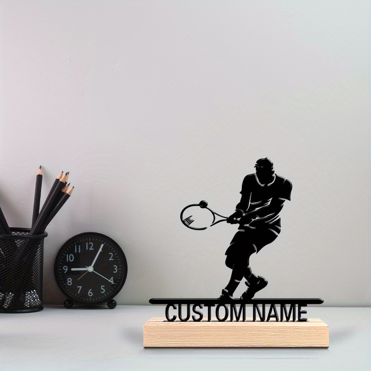Gepersonaliseerde tennisspeler - Home Decor Unique recensie en prijs