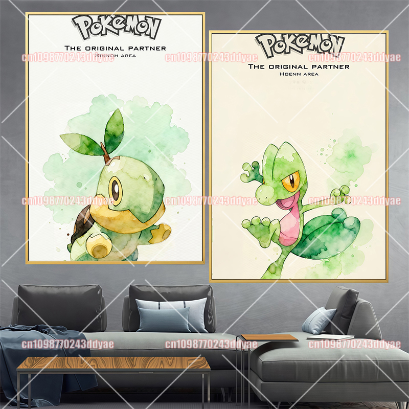 Japanse Anime Pokemon Pikachu  - Home Decor Canvas recensie en prijs