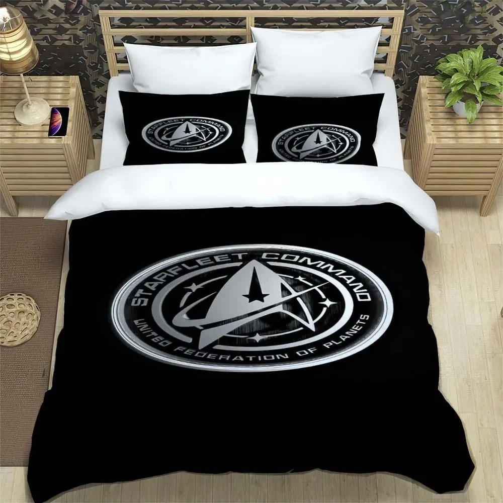 Cartoon Star Trek Logo Dekbedo - Home Decor Logo recensie en prijs