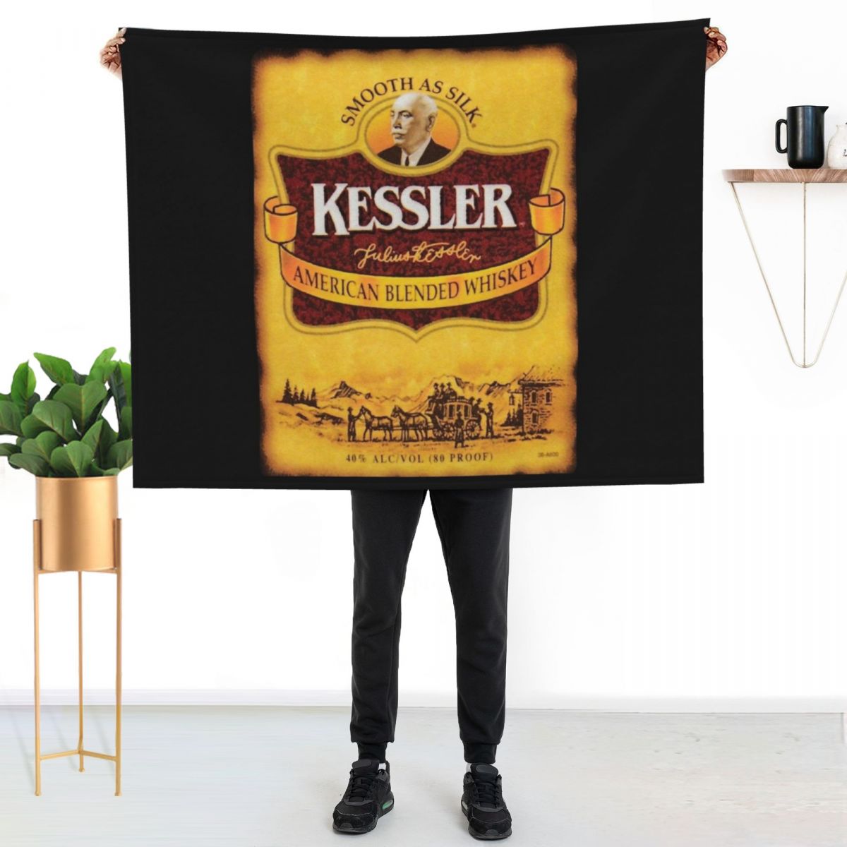 Kessler Vintage Classic T-Shir - Home Decor Png recensie en prijs