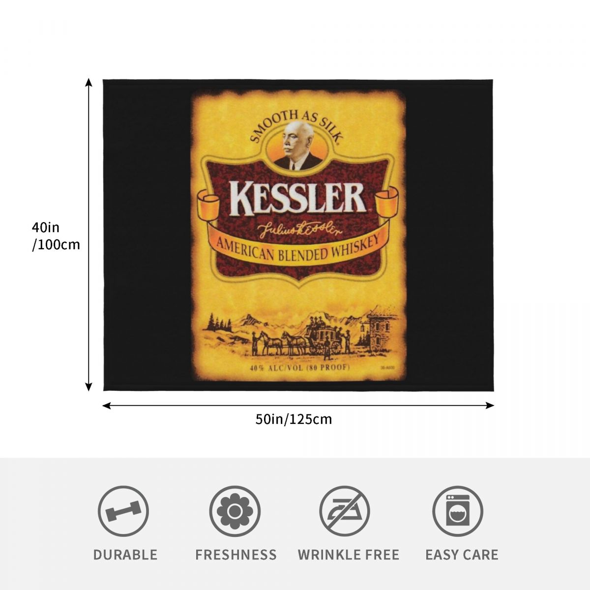 Kessler Vintage Classic T-Shir - Home Decor Png recensie en prijs