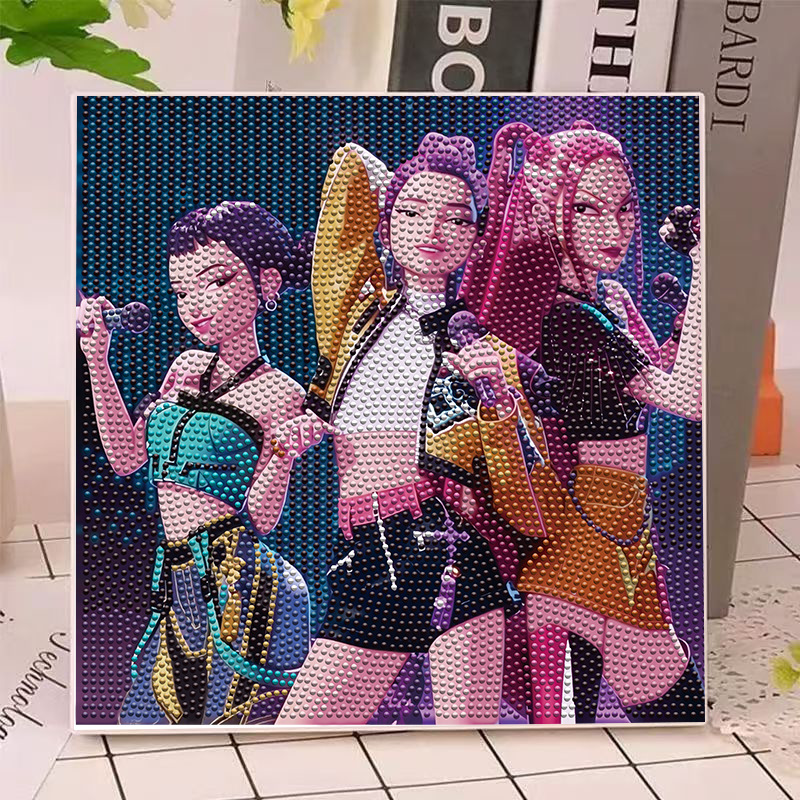 Anime Hunters Gilrs Lumi Mila  - Home Decor Wall Pictures recensie en prijs