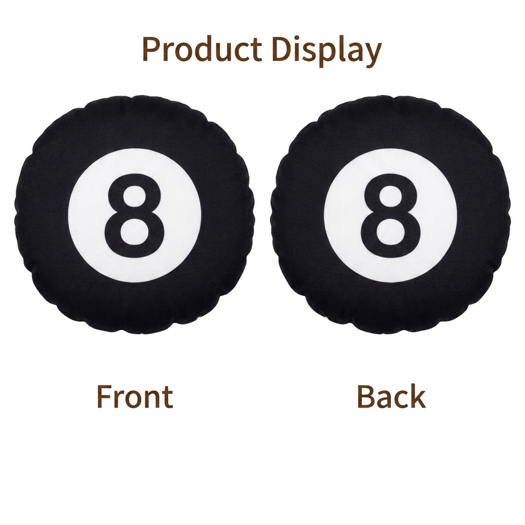 biljart 8 Ball.png Pluche kuss - Home Decor Png recensie en prijs