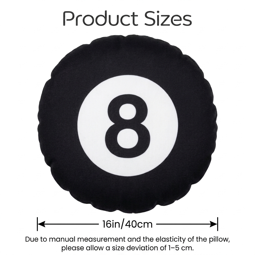 biljart 8 Ball.png Pluche kuss - Home Decor Png recensie en prijs