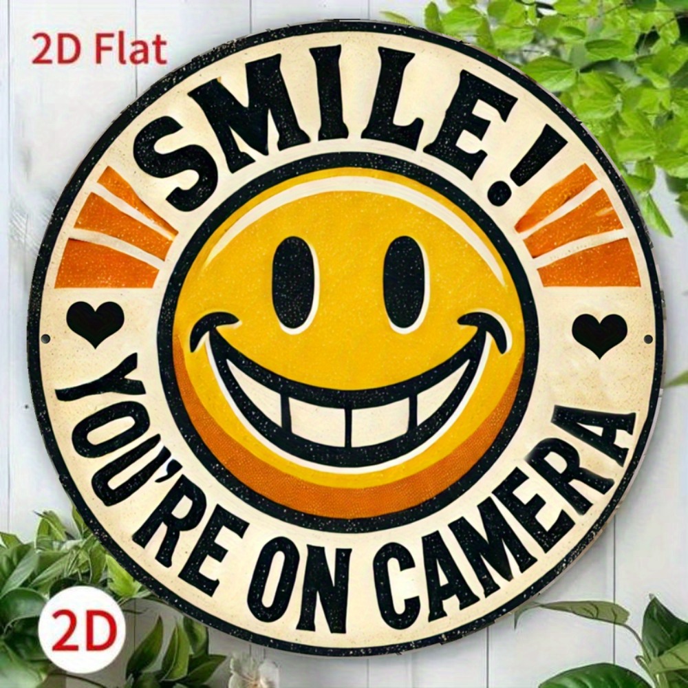 2026 Houten 2D Platte Glimlach - Home Decor Emoji recensie en prijs