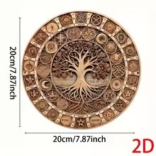 2026 Houten 2D Platte Glimlach - Home Decor Emoji recensie en prijs