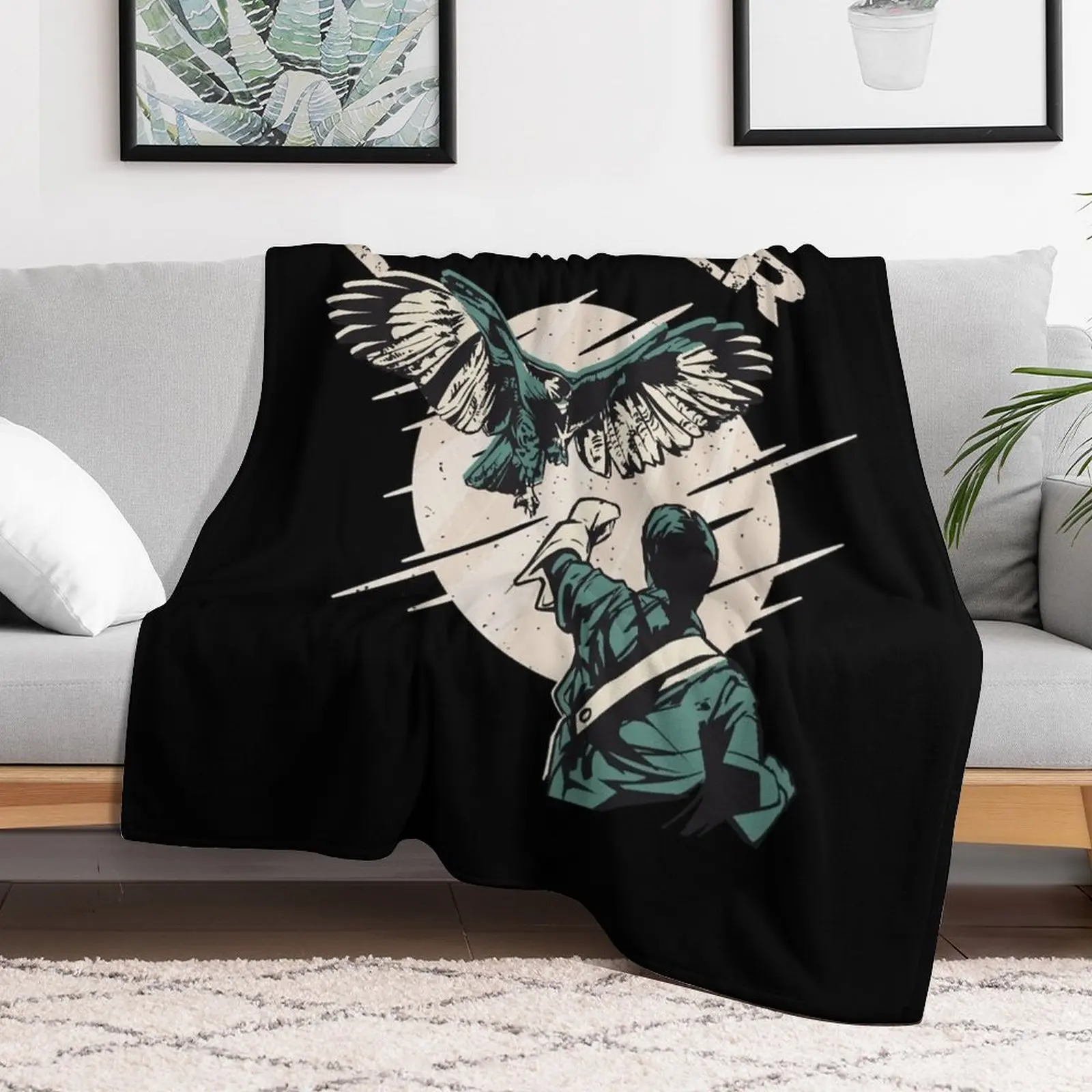Valkensport Vogel landt op de  - Home Decor Png recensie en prijs
