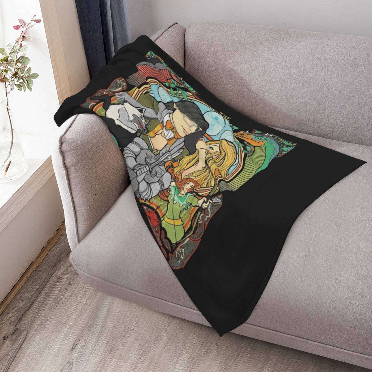 Flight of Dragons Essential T- - Home Decor Png recensie en prijs