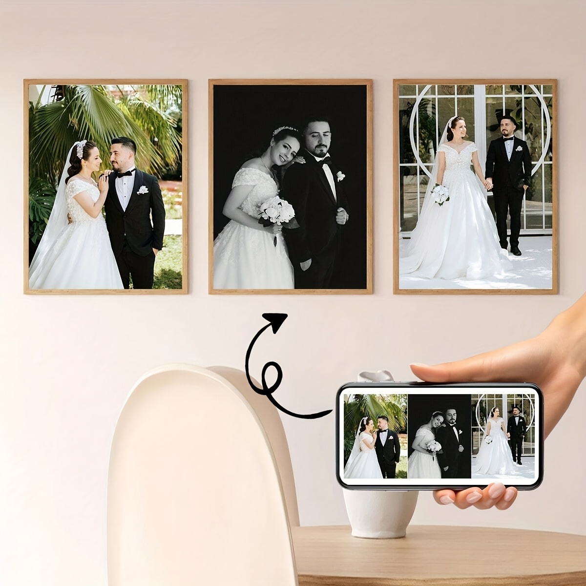 3 stks/set Custom Vierkante Ca - Home Decor Canvas recensie en prijs