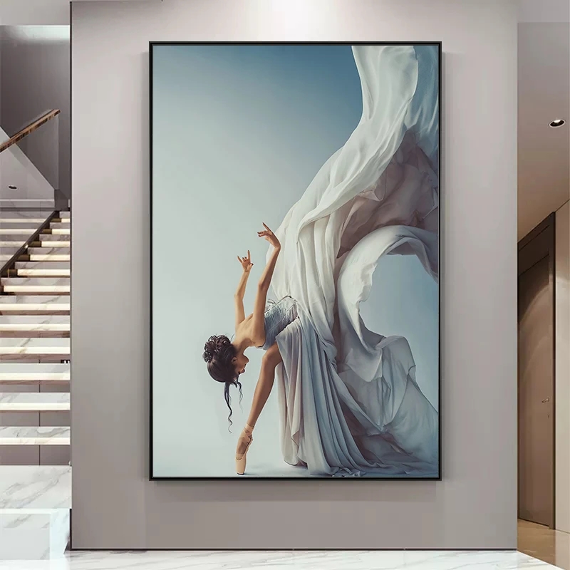 Modern Ballet Dansend Meisje C - Home Decor Niche recensie en prijs