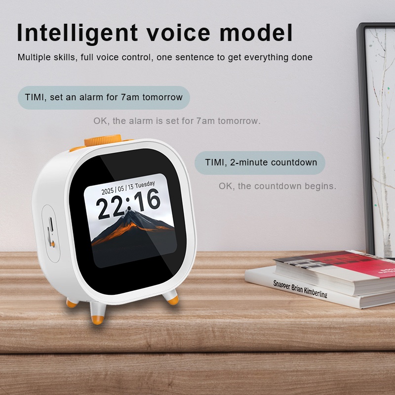 AI Spraakgestuurde Slimme Wekk - Home Decor Ai recensie en prijs