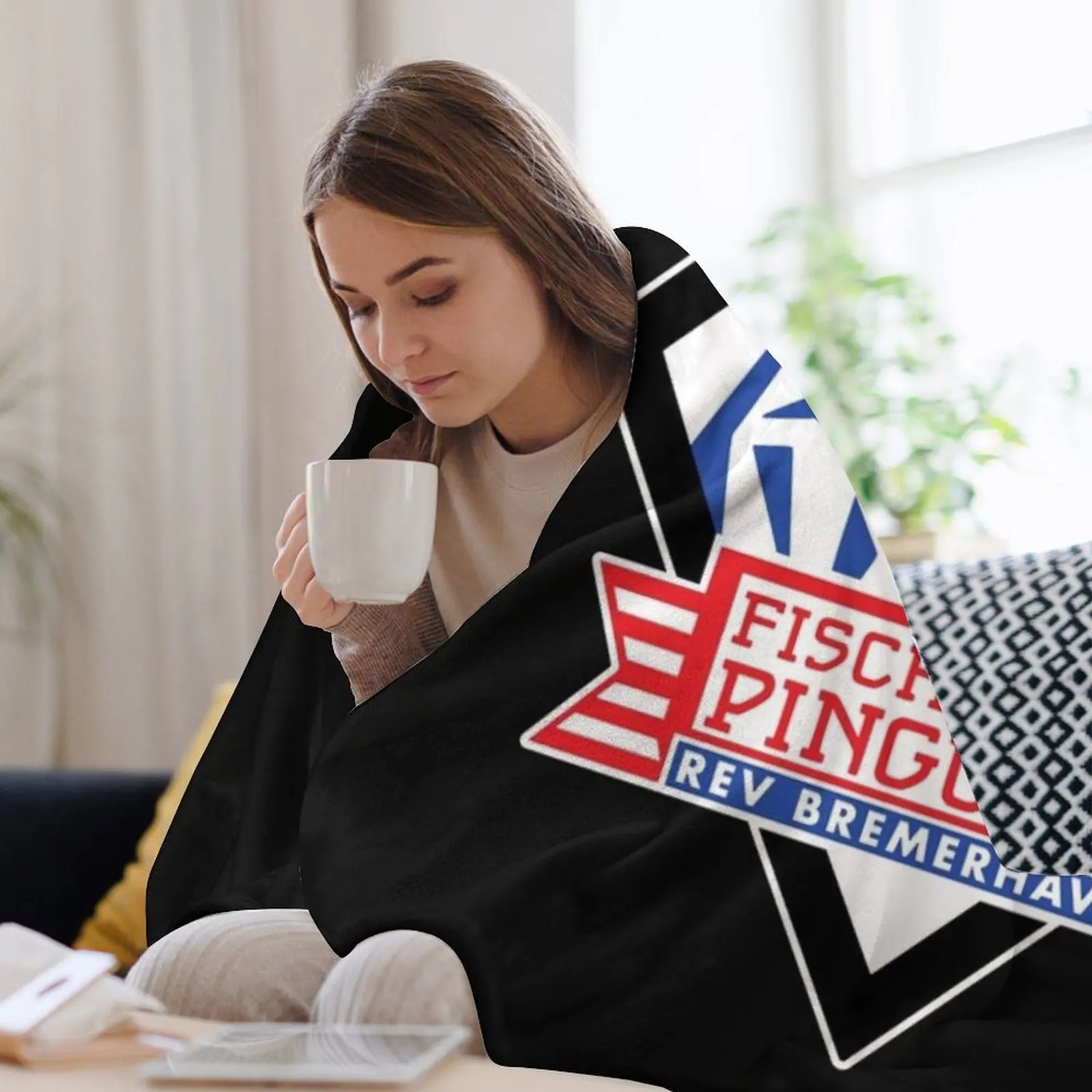 Fischtown Pinguins Essential T - Home Decor Png recensie en prijs