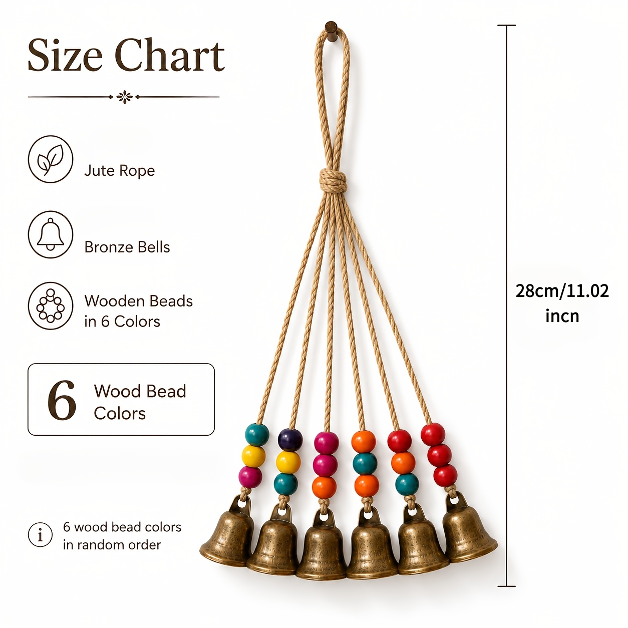 Handgemaakte Boho windgongdeco - Boho Wind Chimes recensie en prijs