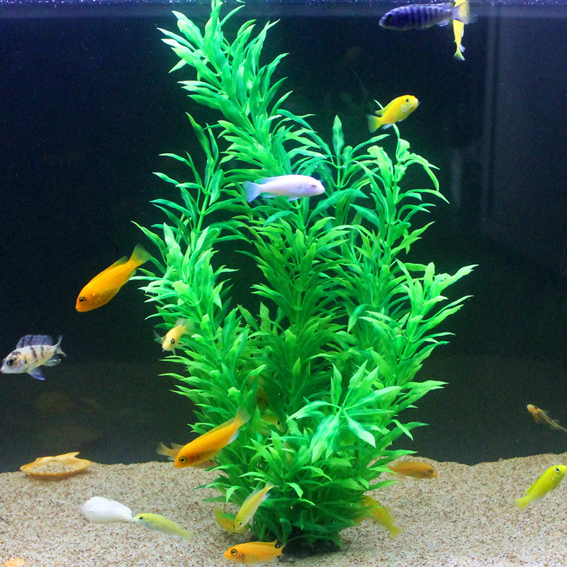 50CM Kunstmatige Aquarium Zeld - Artificial Hanging Plants recensie en prijs