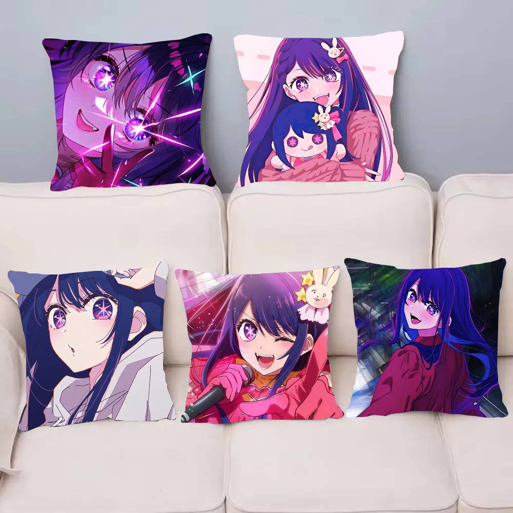 Hot Anime Hoshino Ai Kussenslo - Home Decor Ai recensie en prijs