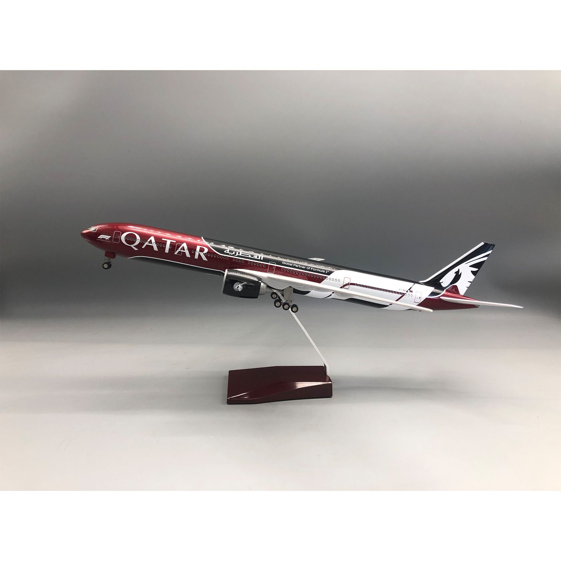 Voor B777-300 Qatar Modelvlieg - Home Decor Qatar recensie en prijs