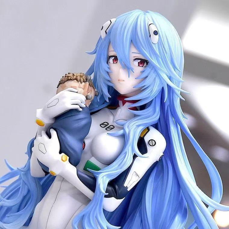 Rei Ayanami Knielende Figuur - - Home Decor Unique recensie en prijs