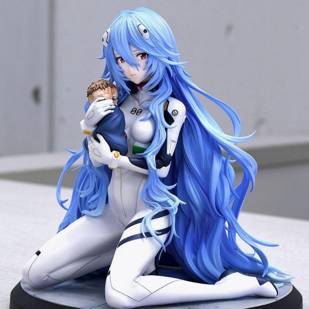 Rei Ayanami Knielende Figuur - - Home Decor Unique recensie en prijs