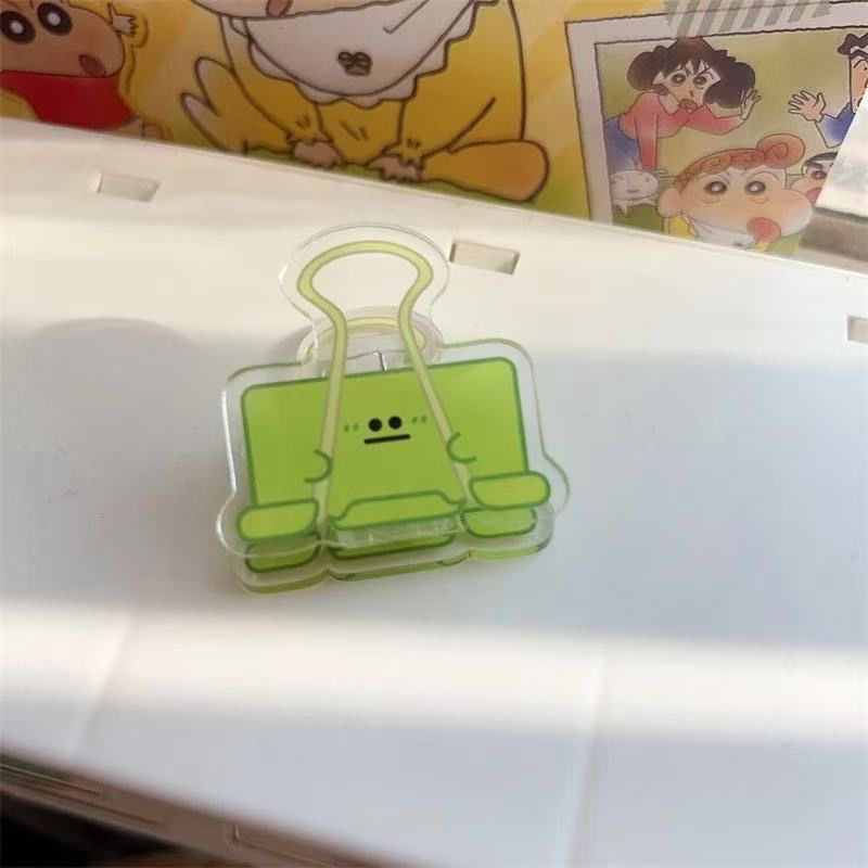 5 stks/set Leuke Acryl Clip Gr - Home Decor Emoji recensie en prijs