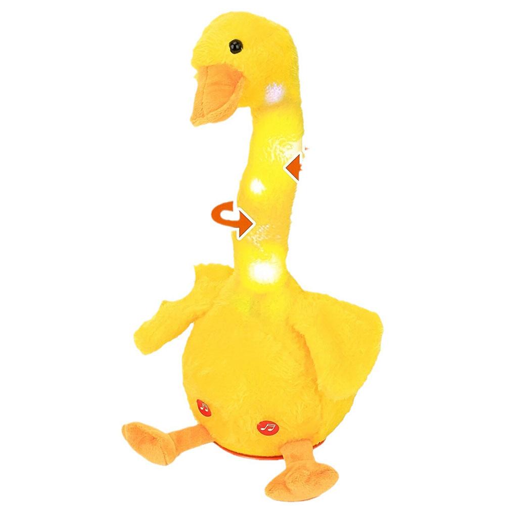 Dansende eend knuffel Elektron - Home Decor Duck recensie en prijs