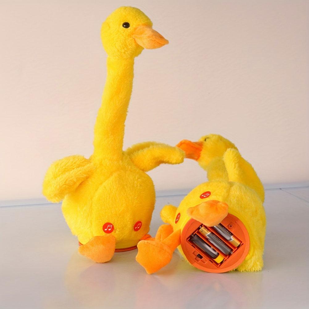 Dansende eend knuffel Elektron - Home Decor Duck recensie en prijs