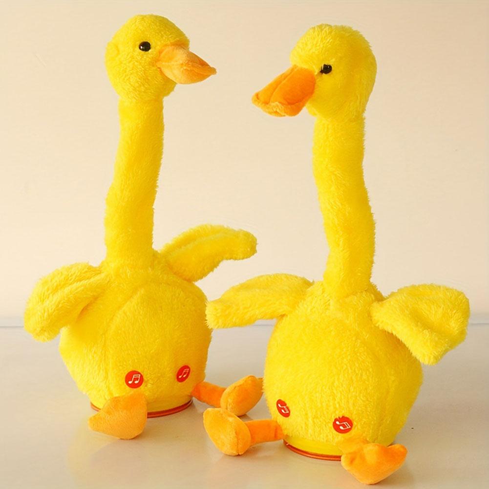 Dansende eend knuffel Elektron - Home Decor Duck recensie en prijs