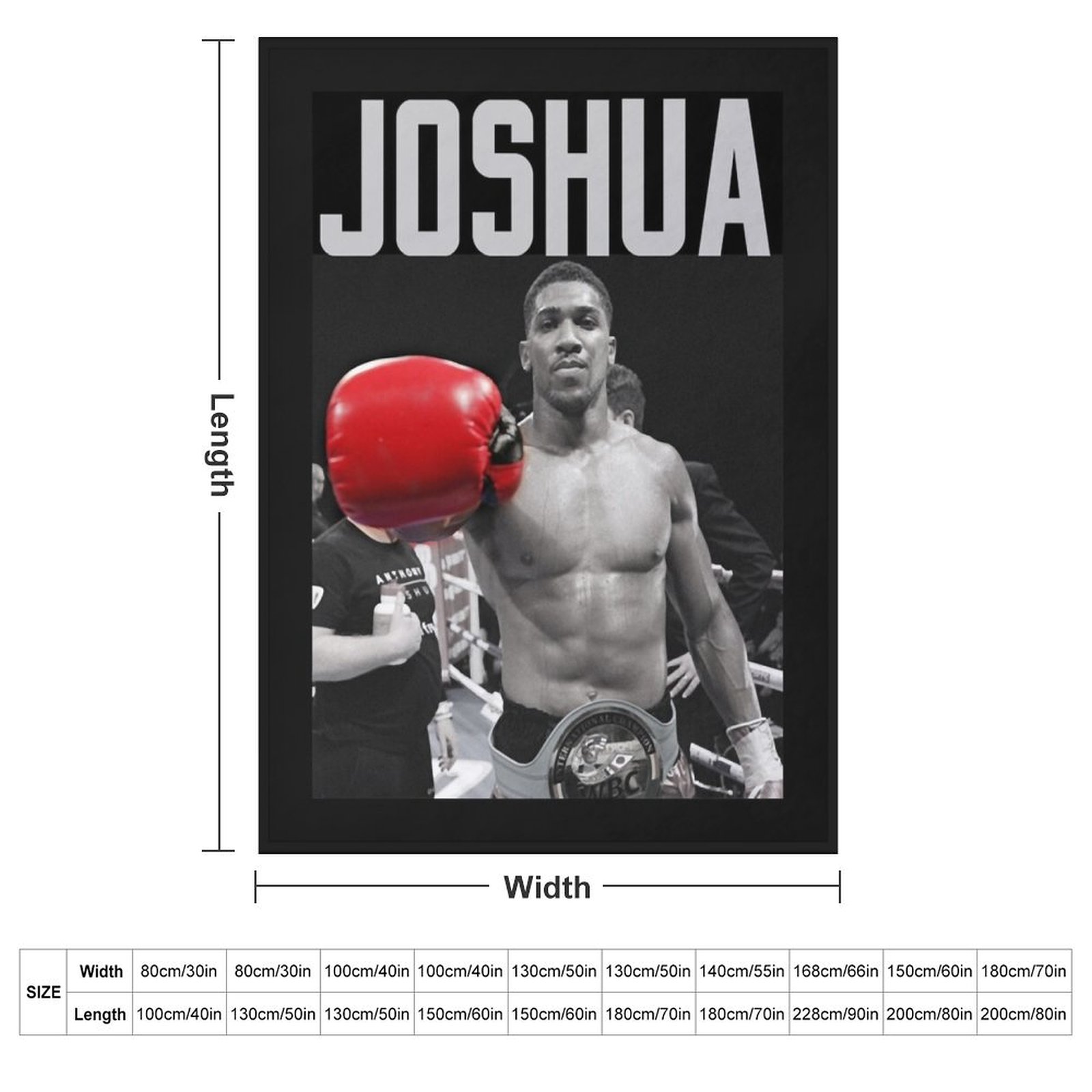 Anthony Joshua Classic T-Shirt - Home Decor Png recensie en prijs