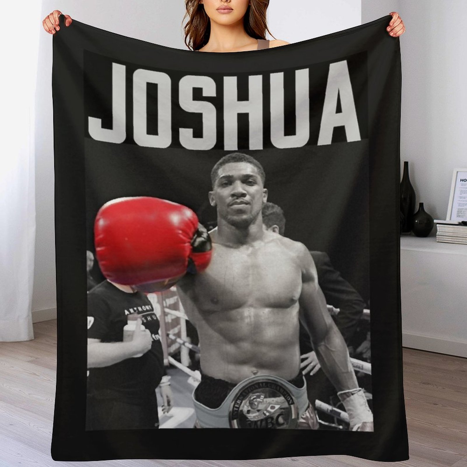 Anthony Joshua Classic T-Shirt - Home Decor Png recensie en prijs