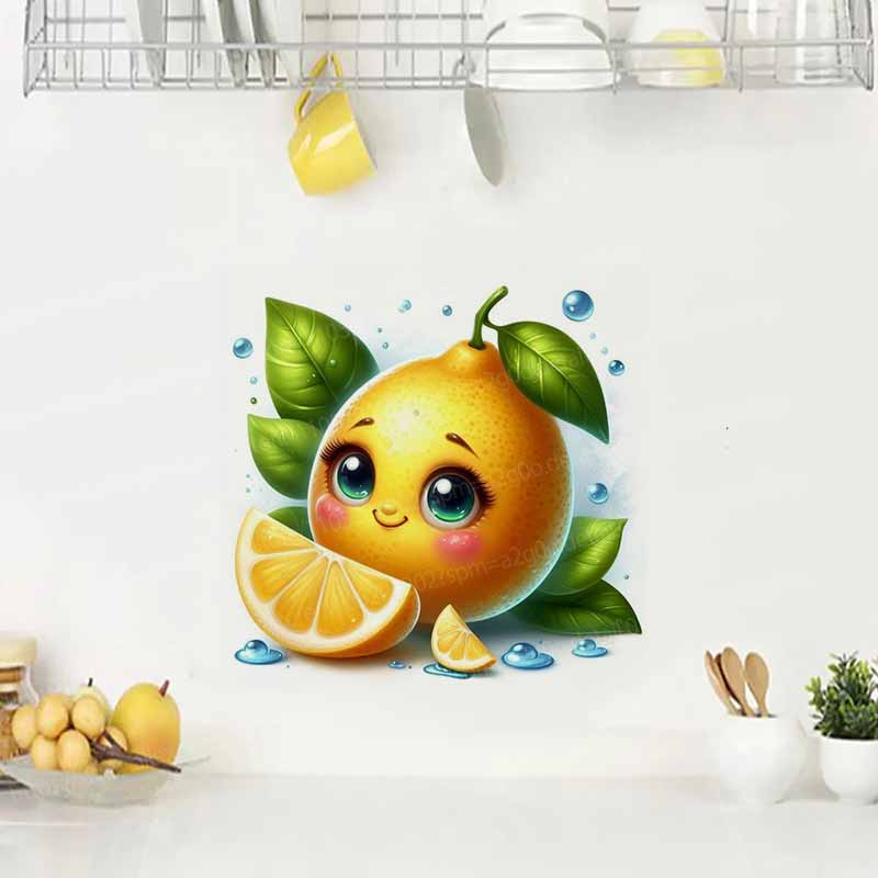 Leuke Fruit Emoji Muurstickers - Home Decor Emoji recensie en prijs