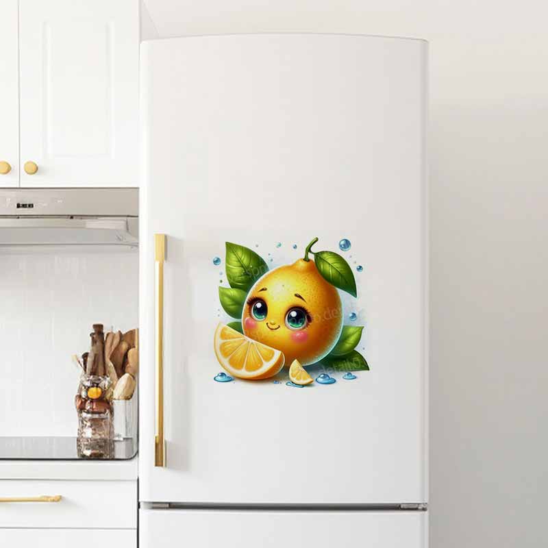 Leuke Fruit Emoji Muurstickers - Home Decor Emoji recensie en prijs
