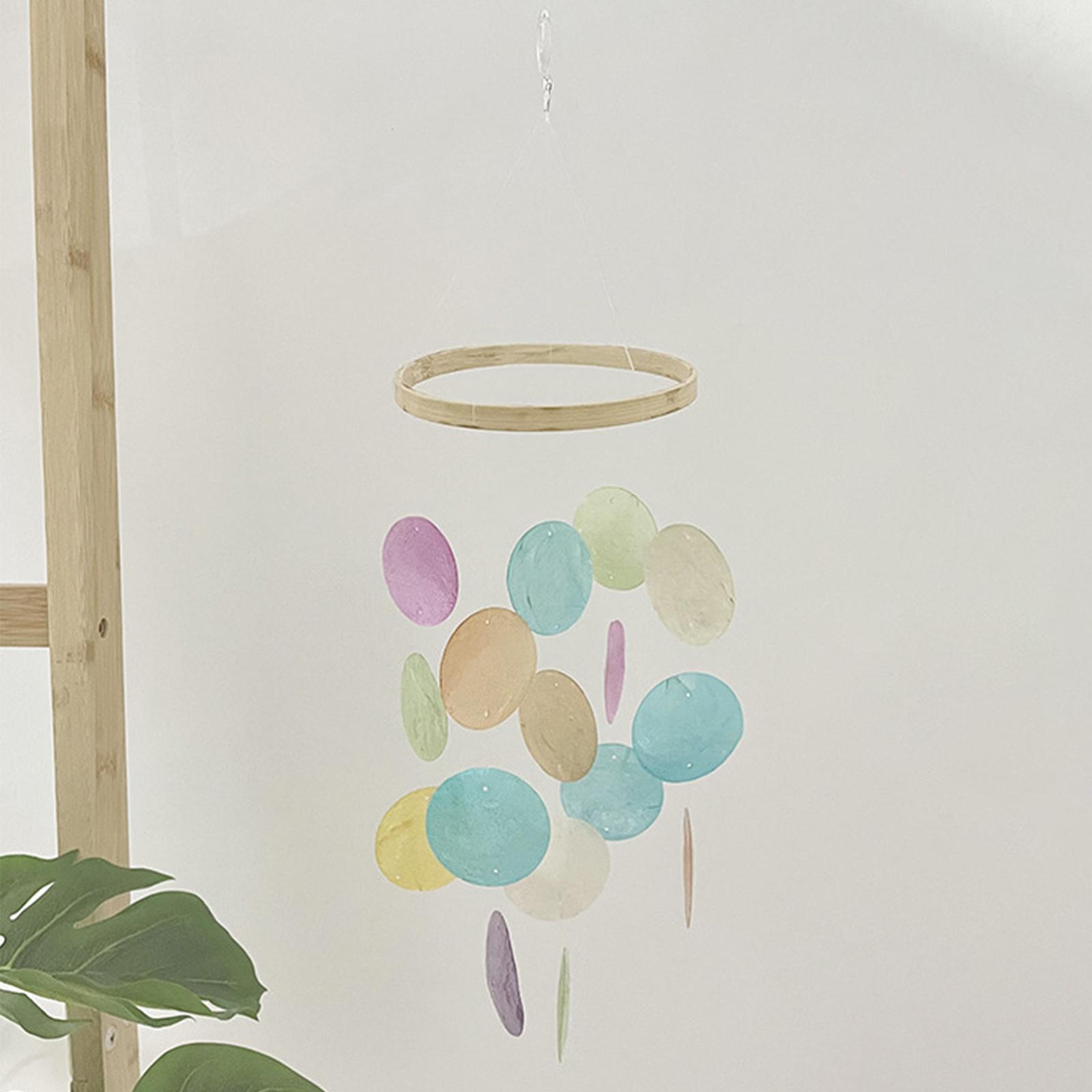 Creatieve kleurrijke schelp wi - Boho Wind Chimes recensie en prijs