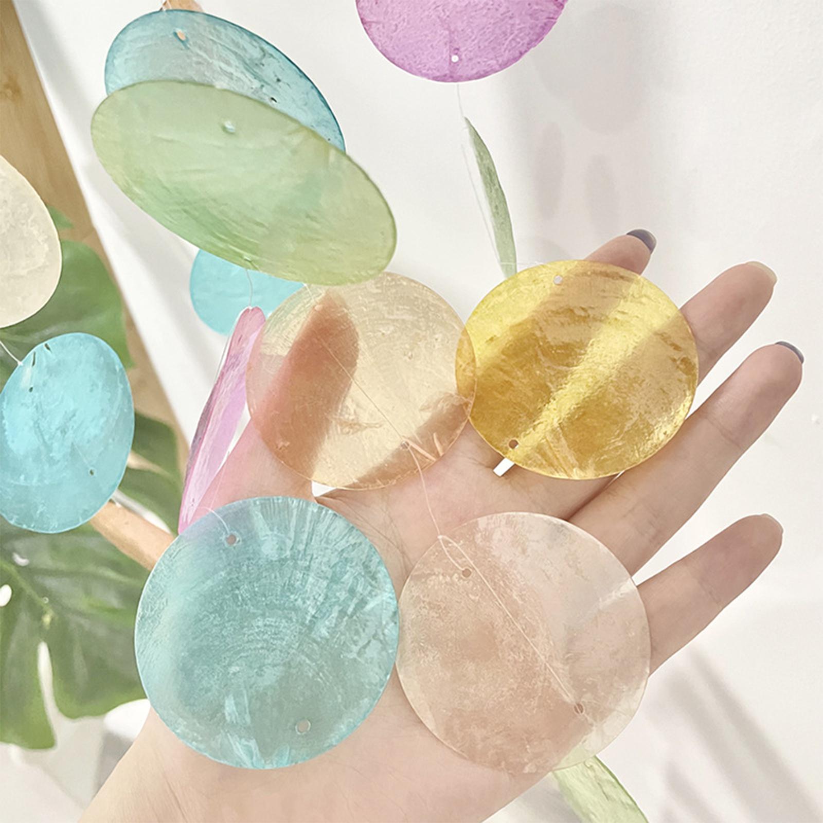 Creatieve kleurrijke schelp wi - Boho Wind Chimes recensie en prijs
