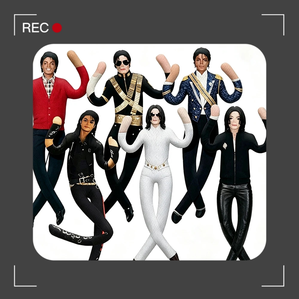 Michael Jackson Pluche Cosplay - Home Decor Niche recensie en prijs