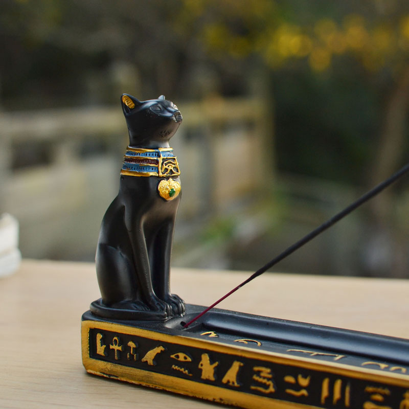 Oude Egyptische kattengod wier - Home Decor Humacao recensie en prijs
