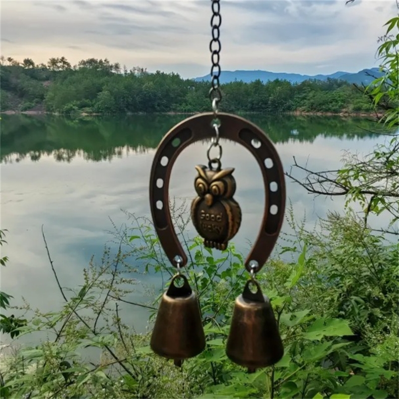 Geluksbrenger hoefijzer windgo - Boho Wind Chimes recensie en prijs