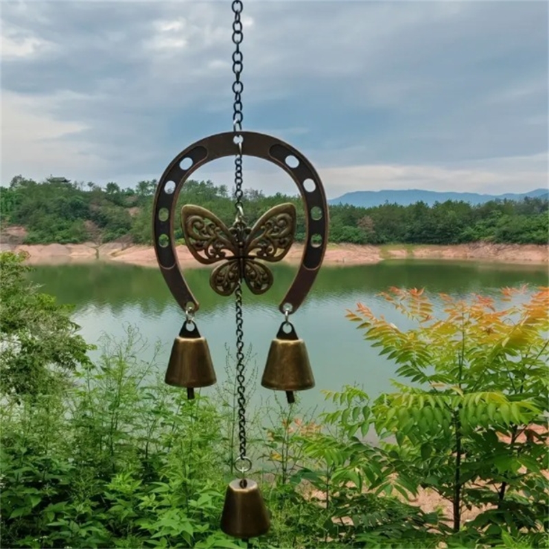 Geluksbrenger hoefijzer windgo - Boho Wind Chimes recensie en prijs