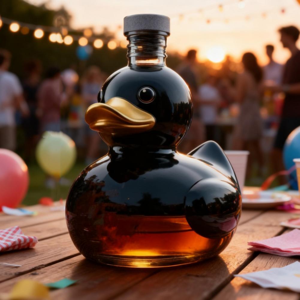Grillige eendvormige fles arti - Home Decor Duck recensie en prijs