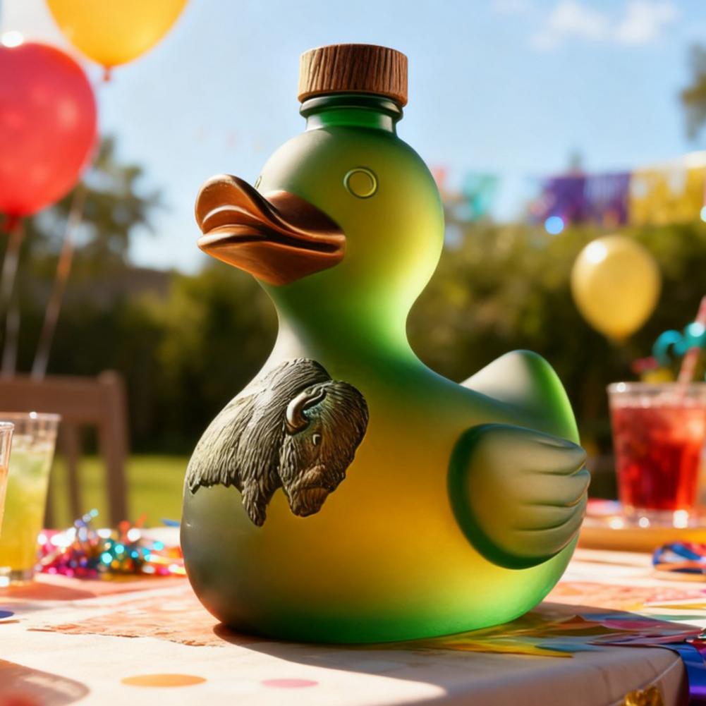 Grillige eendvormige fles arti - Home Decor Duck recensie en prijs