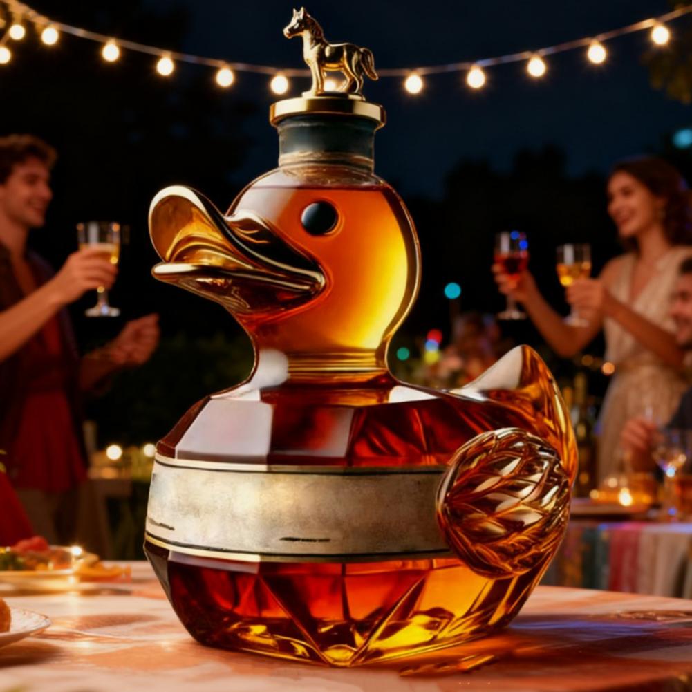 Grillige eendvormige fles arti - Home Decor Duck recensie en prijs